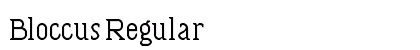 Bloccus Regular preview