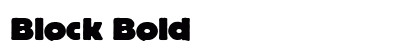 Block Bold preview