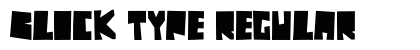 Block Type Regular preview