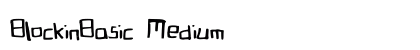 BlockinBasic Medium preview