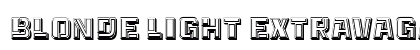 Blonde Light Extravagant Regular preview