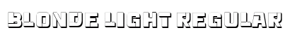 Blonde Light Regular preview