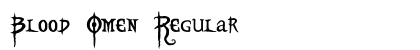 Blood Omen Regular preview