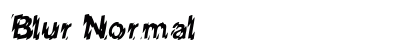 Blur Normal preview