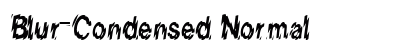 Blur-Condensed Normal preview