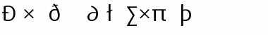DaxWide Regular Font DaxWide Regular Font