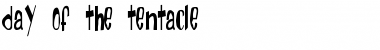 Day Of The Tentacle Regular Font