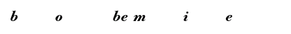 Bodoni Old Face BE Medium Italic Expert Preview