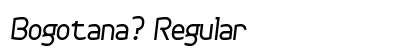 Bogotana? Regular preview
