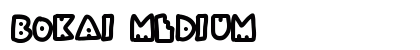 Bokai Medium preview