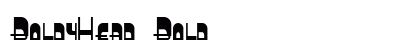 BoldyHead Bold preview