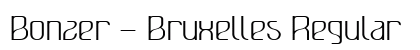 Bonzer - Bruxelles Regular preview