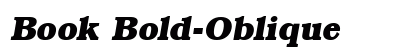 Book Bold-Oblique Preview