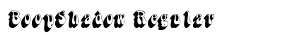 BoopShadow Regular Preview