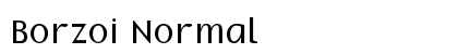 Borzoi Normal Preview