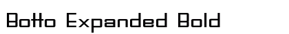 Botto Expanded Bold preview