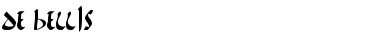 Download De Bellis Font Download De Bellis Font