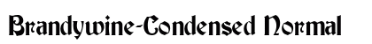 Brandywine-Condensed Normal Preview