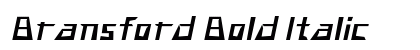 Bransford Bold Italic preview