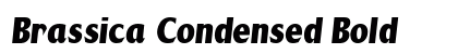 Brassica Condensed Bold Preview