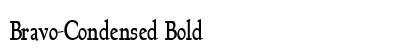 Bravo-Condensed Bold Preview