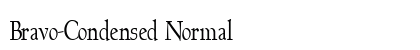 Bravo-Condensed Normal Preview