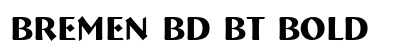 Bremen Bd BT Bold preview