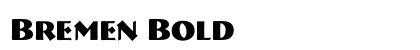 Bremen Bold preview