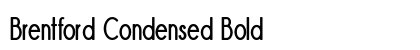 Brentford Condensed Bold Preview