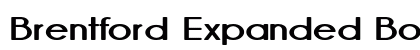 Brentford Expanded Bold preview