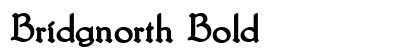 Bridgnorth Bold preview