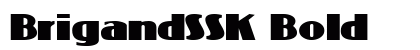BrigandSSK Bold preview