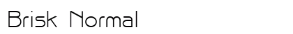 Brisk Normal Preview