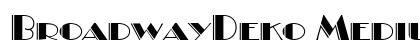 BroadwayDeko Medium preview