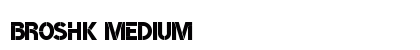 BroshK Medium preview