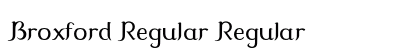 Broxford Regular Regular preview