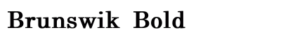 Brunswik Bold preview