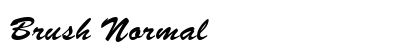 Brush Normal preview
