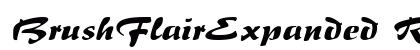 BrushFlairExpanded Regular preview