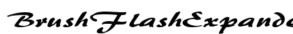 BrushFlashExpanded Regular preview