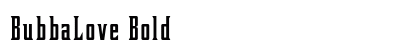 BubbaLove Bold preview