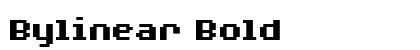 Bylinear Bold Preview