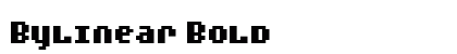 Bylinear Bold preview