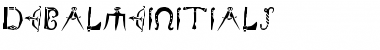 Download DeBalmeInitials Font Download DeBalmeInitials Font