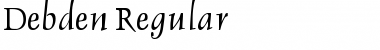 Download Debden Font Download Debden Font