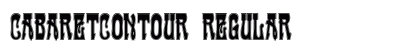 CabaretContour Regular preview