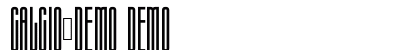 Calcio-Demo Demo preview