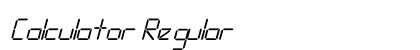 Calculator Regular Preview