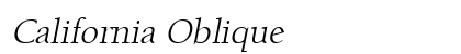 California Oblique preview