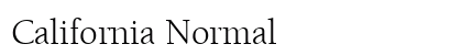 California Normal Preview